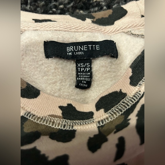 🖤Leopard Print 'Redhead' Sweatshirt - Picture 5 of 8